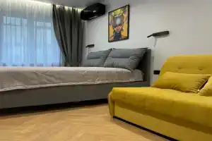 Uyutnaya studiya v 2-h minutah ot morya Apartments, Adler