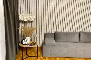 Odnokomnatnaya v tihom rayone s razvitoy infrastrukturoy Apartments, Chekhov