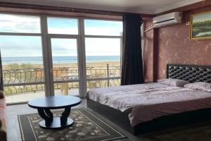 Prekrasnyy vid na more, pervaya beregovaya liniya Apartments, Izbarbash