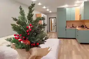 Prostornaya studiya ryadom s bolshim torgovym tsentrom Apartments, Reutov