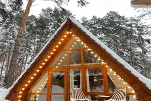 Dom afreym v shatorelax Cottage, Krasnoyarsk