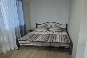 4-mestnaya studiya 20 m2 s podogrevaemym basseynom i transferom Apartments, Ashe