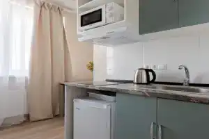 Uyutnaya -studiya v ZhK Normandiya Apartments, Moscow