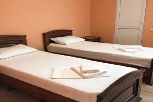 Dvuhmestnyy nomer s 2 otdelnymi krovatyami standart Apartments, Alakhadzi