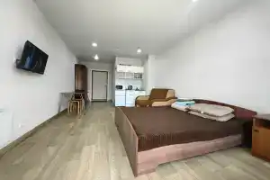 Uyutnaya so vsem neobhodimym v Leninskom rayone Apartments