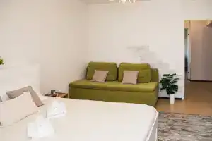 Prostornye apartamenty s vidom na les i ozero, Kostomuksha