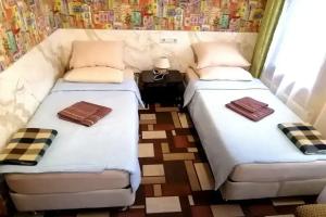 Dvuhmestnyy nomer s 2 otdelnymi krovatyami Solnechnyy Apartments, Vladimir