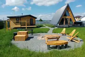 Dom A-freym dlya spokoynogo semeynogo otdyha Cottage, Krasnoyarsk