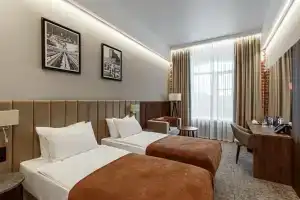 Dvuhmestnyy nomer s 2 otdelnymi krovatyami superior Apartments, Orekhovo-Zuyevo