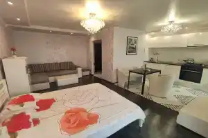 Vidovaya studiya v tsentre s vodoy Apartments, Donetsk