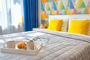 Apartamenty Riverside s panoramnym oknom v tsentre, Petrozavodsk