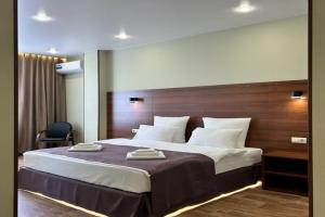 Apartamenty Fistashka. Evrodvushka. 3 krovati., Ulyanovsk