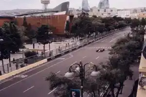 Apartamenty s vidom na more okolo metro Sahil, Baku