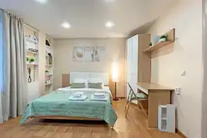 Odnokomnatnaya v novom dome, lift, beskontaktnoe zaselenie Apartments, Asha