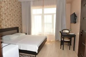 Dvuhmestnyy nomer s 1 krovatyu N12 Apartments, Lazarevskoye