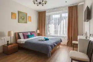 Odnokomnatnaya s balkonom Apartments, Tomilino