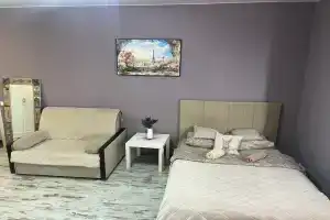 Uyutnaya vidovaya 2-komnatnaya Apartments, Pushkino
