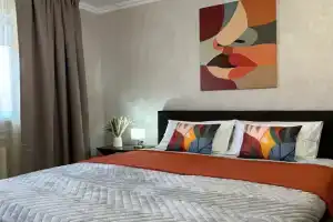 Kottedzh v tsentre s sobstvennym dvorom Cottage, Shakhty