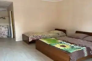 Tryohmestnyy nomer standart Apartments, Novyjj Afon