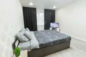 Minimalisticheskaya smezhnaya s ulitsey Nikolaeva Apartments