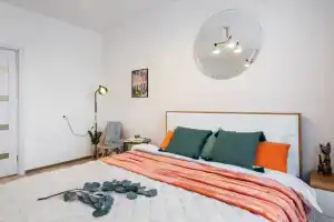 Dizaynerskaya -studiya v 2 minutah peshkom ot metro Solntsevo Apartments, Peredelkino