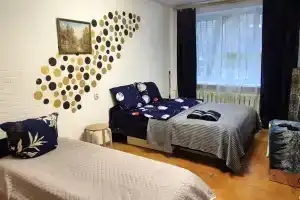 2-h komnatnaya na Oranzhereynoy s 5 razdelnymi mestami Apartments, Ivanteyevka