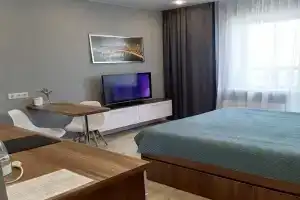 Uyutnaya studiya Apartments, Ob'