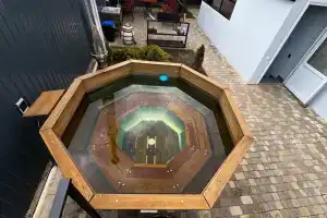 Dom s chanom, baney, dzhakuzi i zonoy barbekyu Cottage, Yeysk