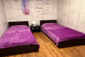 Dvuhmestnyy nomer s 2 otdelnymi krovatyami standart Apartments, Candripsh