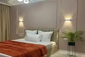 v tsentre goroda Apartments, Almaty