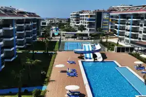 Penthaus v Kestele, v novom ZhK vblizi ot morya Apartments, Alanya