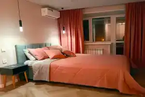 s vidom na Kreml Apartments, Tobol'sk