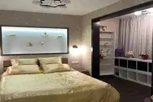 Uyutnyy apartament s panoramnym vidom, Pushkino