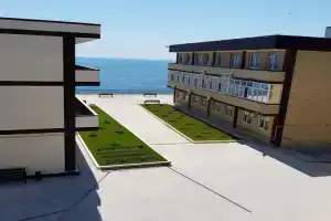 na pervoy linii u morya okolo plyazha Apartments, Novorossijsk