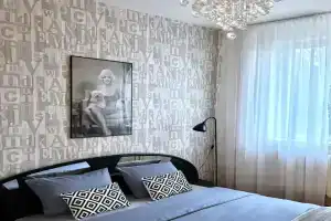 v novostroe, voda kruglosutochno Apartments, Makiyivka