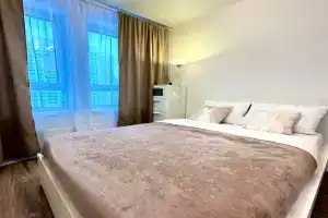 Stilnaya odnushka na Volnoy Apartments, Putilkovo