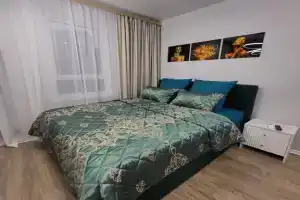 Novaya, uyutnaya studiya s velikolepnoy lokatsiey Apartments, Putilkovo