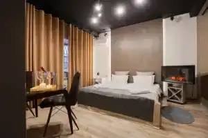 Dvuhmestnyy nomer s 1 krovatyu Dvuhmestnaya komnata Apartments, Makhachkala