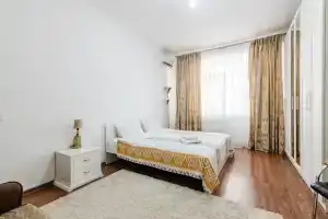 Apartamenty s vidom na gorod v ZhK Orkendeu, Almaty