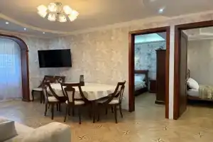 Dizaynerskie novye 3-k komnatnye apartamenty The Gray Pearl Crocus, Krasnogorsk