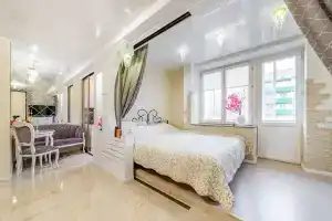Premium studiya na Nemige Apartments, Minsk