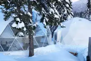 Uyutnyy kupolnyy dom 1 Cottage