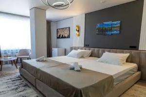 Dvuhmestnyy nomer s 1 krovatyu standart Apartments, Makhachkala