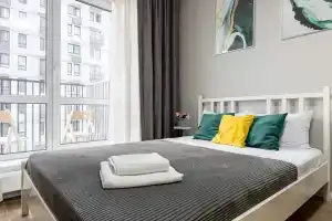 Studiya v stile loft u metro Filatov lug Apartments, Kartmazovo