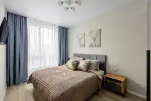 Uyutnaya odnokomnatnaya s bolshoy kuhney-gostinoy Apartments, Peredelkino