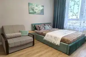 Uyutnaya studiya v ZhK Troparevo-Park Apartments, Dudkino