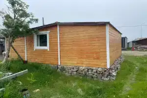 Uyutnyy domik na krayu zemli Cottage, Teriberka