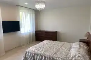 Dom s kaminom i vidom na zimniy les Cottage, Bogorodsk