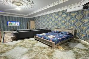 Tryohmestnyy nomer polulyuks Apartments, Makhachkala