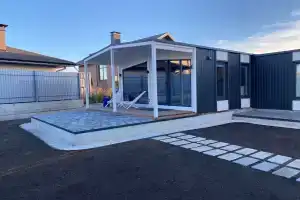 Dom Happy House 1 ryadom s tsentrom goroda, Nizhnekamsk